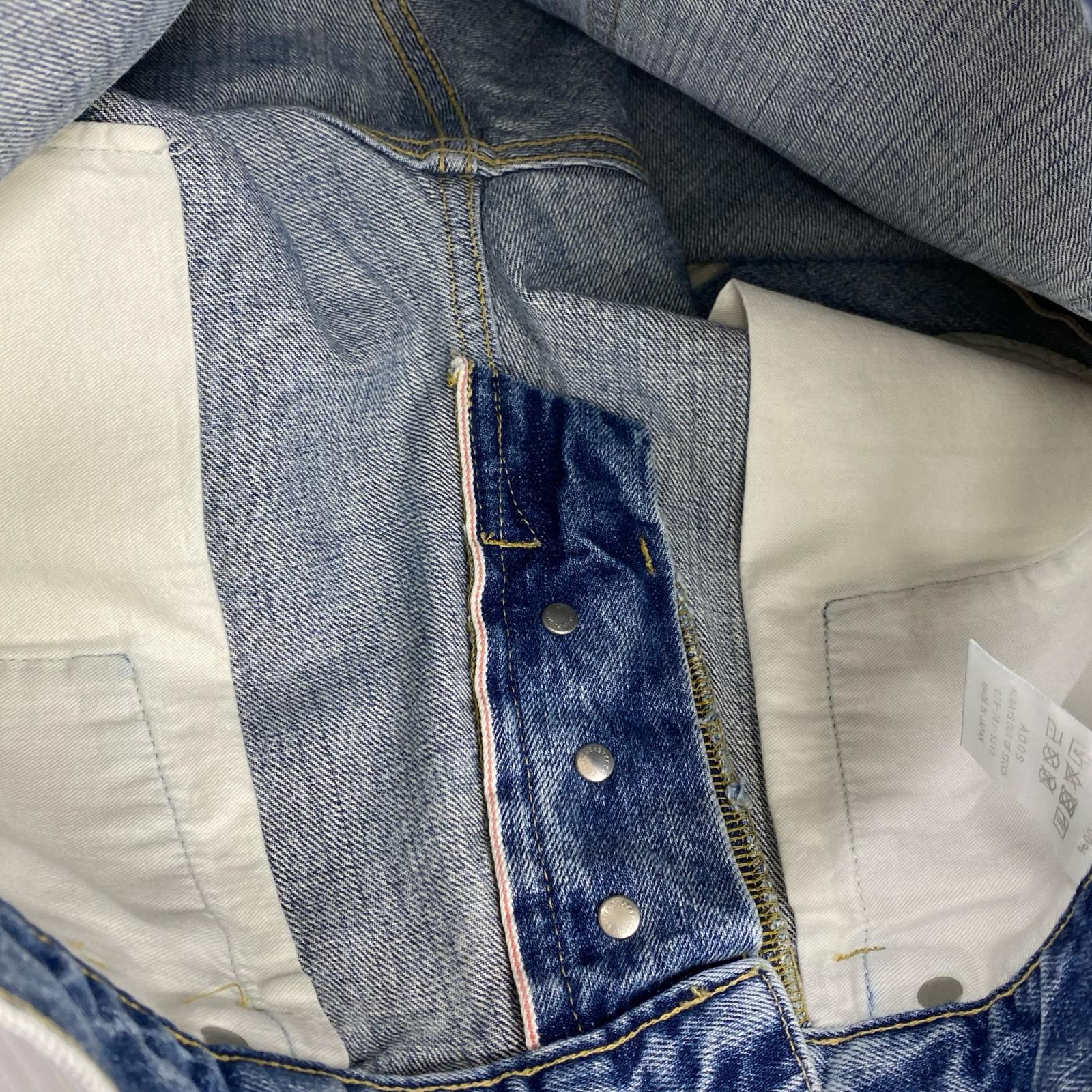 デニムパンツ always out of stock インディゴ （31） 28 ブルー