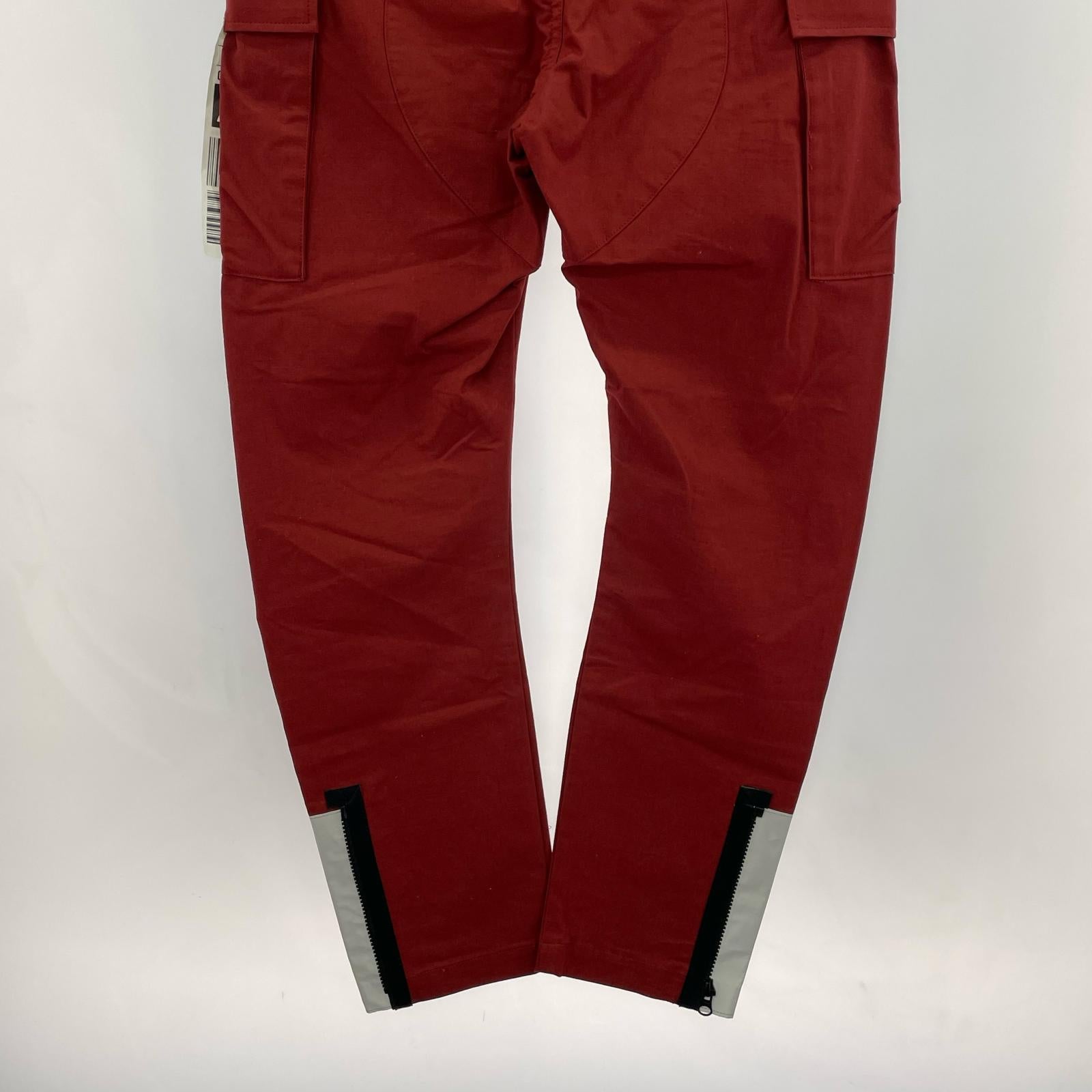 パンツ always out of stock カーゴ 赤（S） S レッド