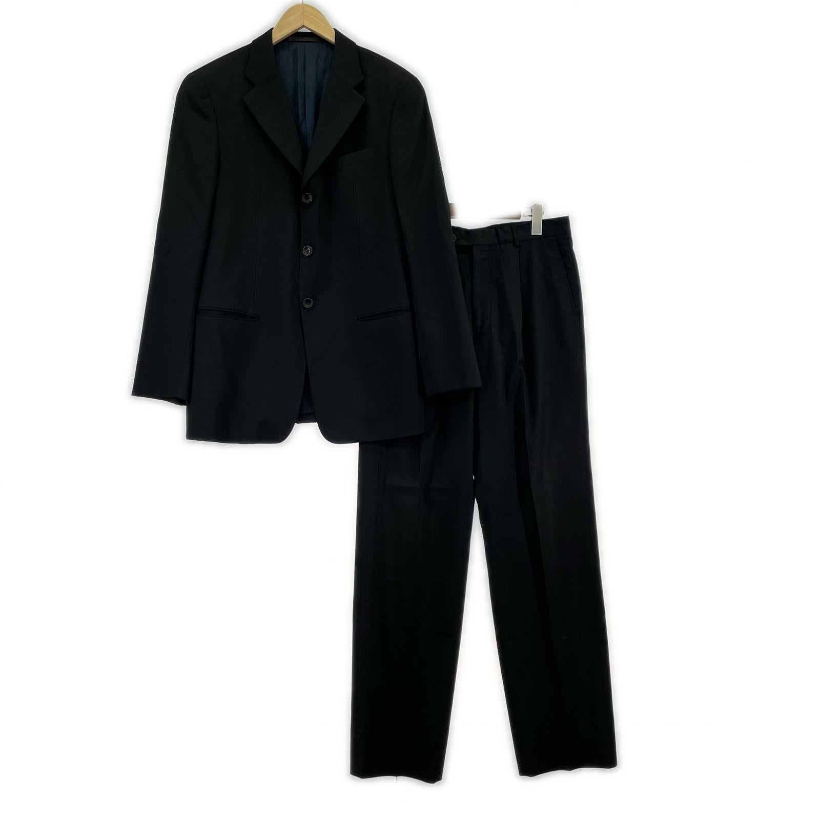 セットアップ GIORGIO ARMANI セットアップ ブラック