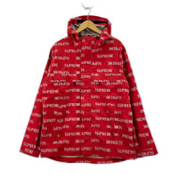 ジャケット 16FW Reflective Repeat Taped Seam Jacket L レッド