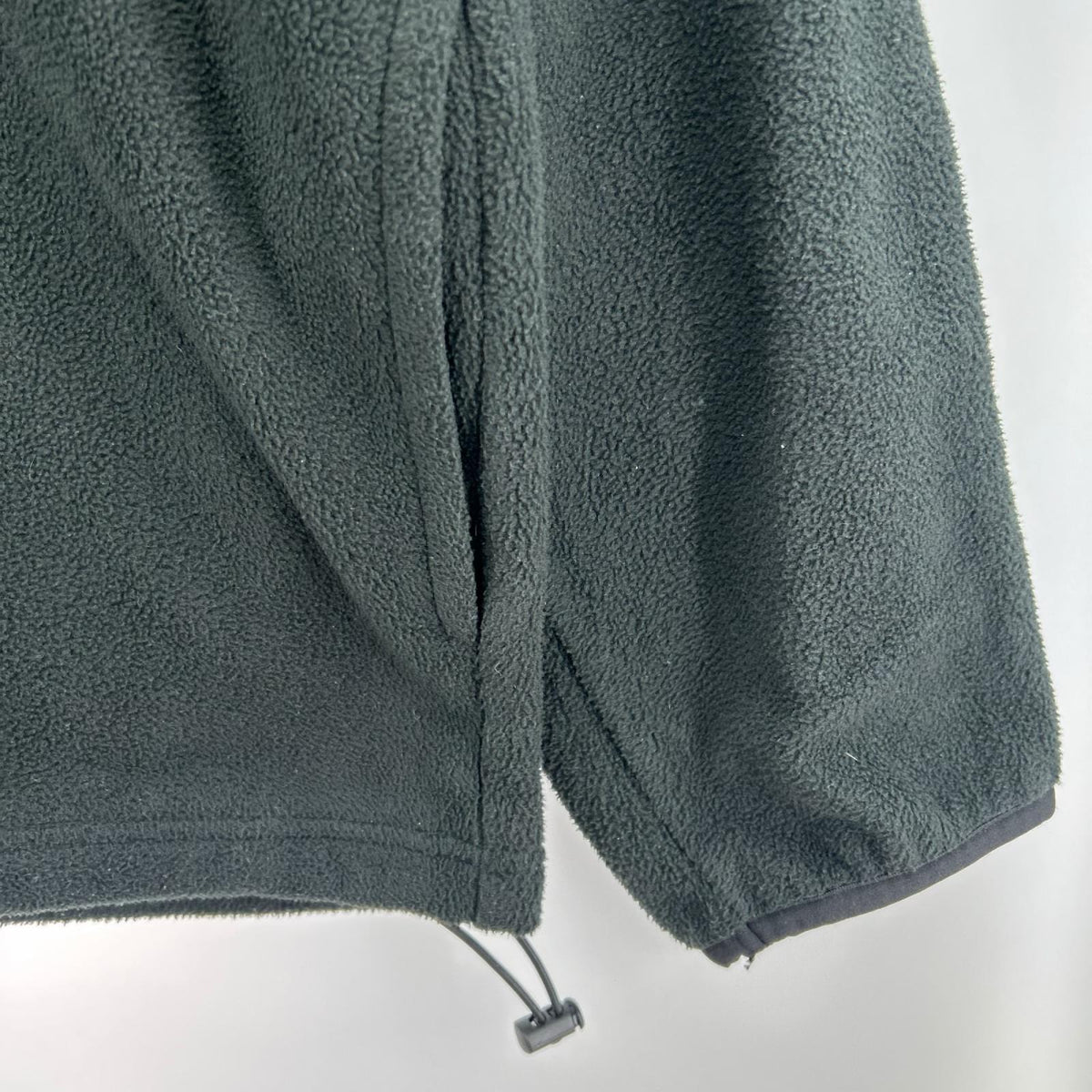 ジャケット スナップフリース GRN (L) L ブラック