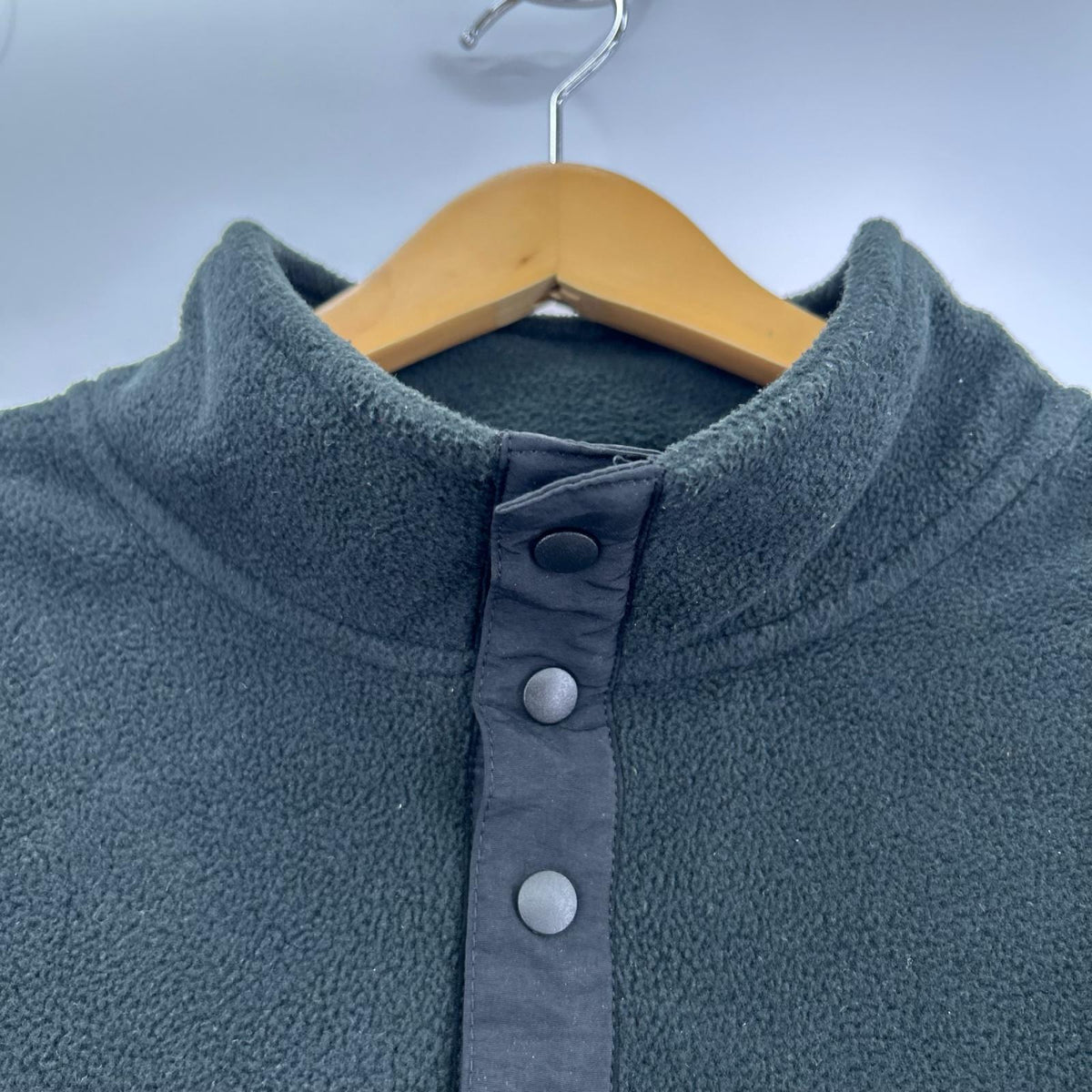 ジャケット スナップフリース GRN (L) L ブラック