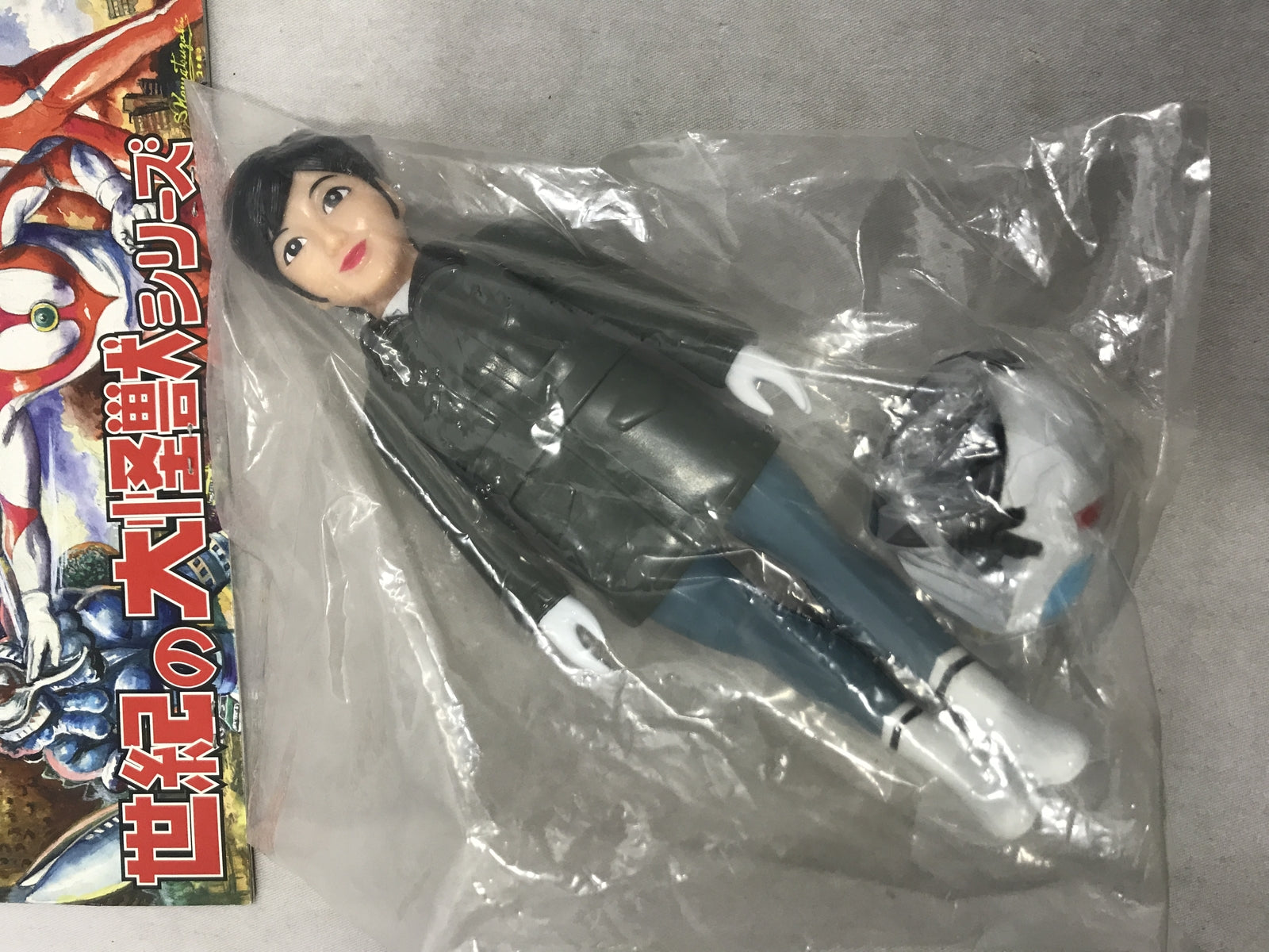 マーミット 世紀の大怪獣シリーズ アンヌ隊員 コート版 フィギュア/グッズ