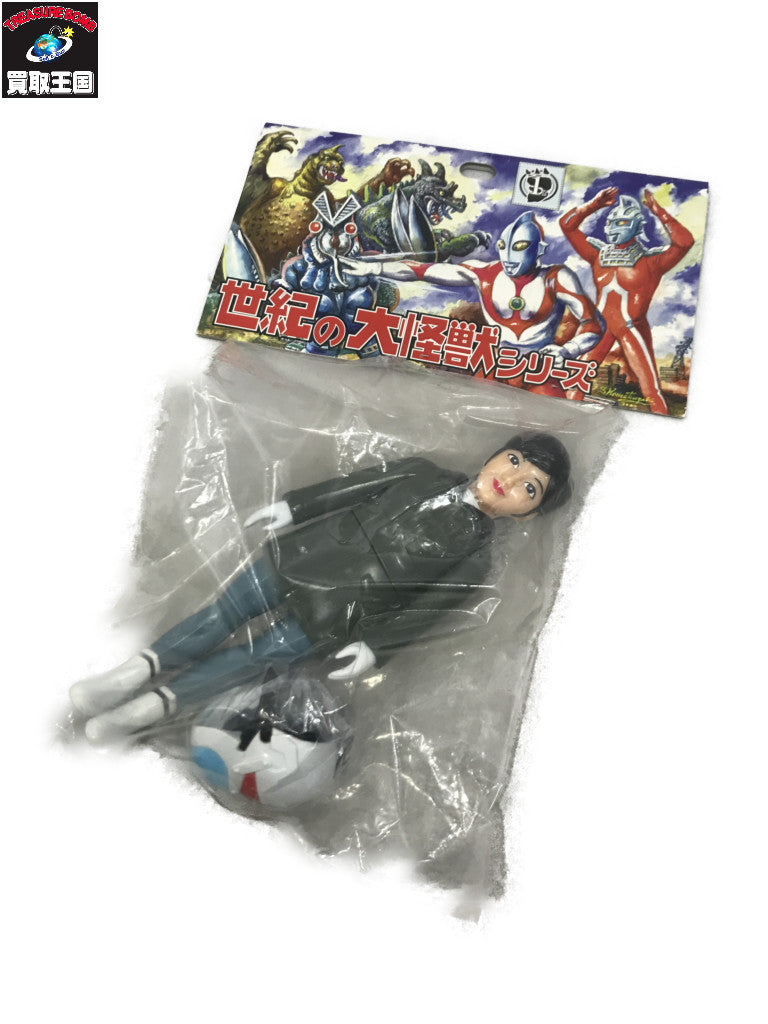マーミット 世紀の大怪獣シリーズ アンヌ隊員 コート版 フィギュア/グッズ