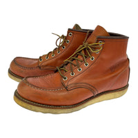 ブーツ 8131 11年製 6inch CLASSIC MOC (US9.5D/27.5cm) 茶 27.5cm (US9 1/2 UK9 EU45) ブラウン
