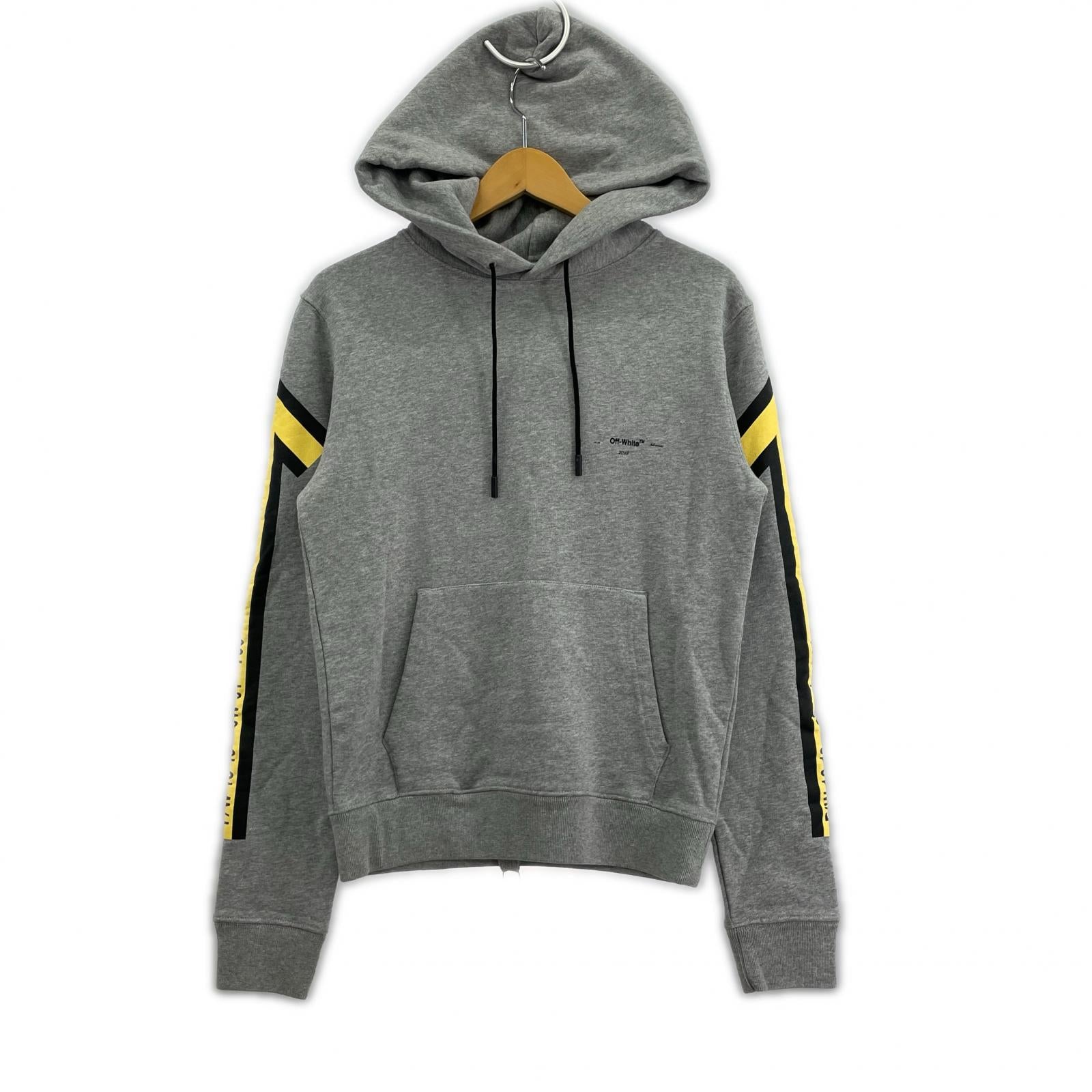 パーカー OFF-WHITE ARROWS HOODIE OMBB034E18192025 グレー (XXS) グレー
