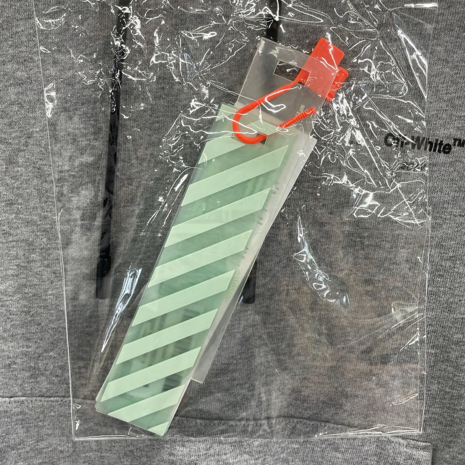 パーカー OFF-WHITE ARROWS HOODIE OMBB034E18192025 グレー (XXS) グレー