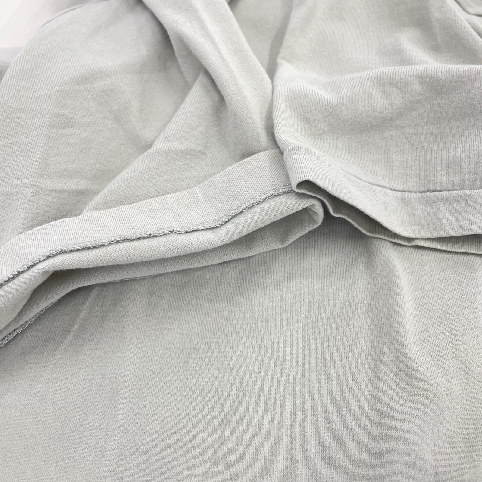 半袖Ｔシャツ OPEN NECK Tee グレー L L グレー
