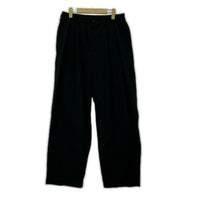 パンツ COMBATWOOL TWILL 2TUCK TROUSERS S ブラック
