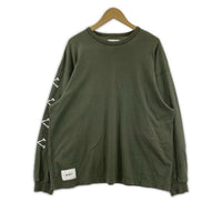 長袖Ｔシャツ LXLXW L/S COTTON TEE (2) 2 カーキ