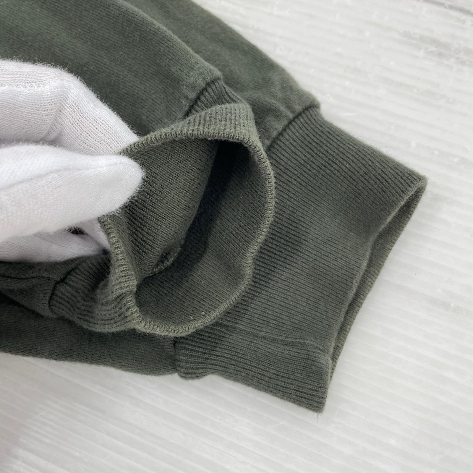 長袖Ｔシャツ LXLXW L/S COTTON TEE (2) 2 カーキ