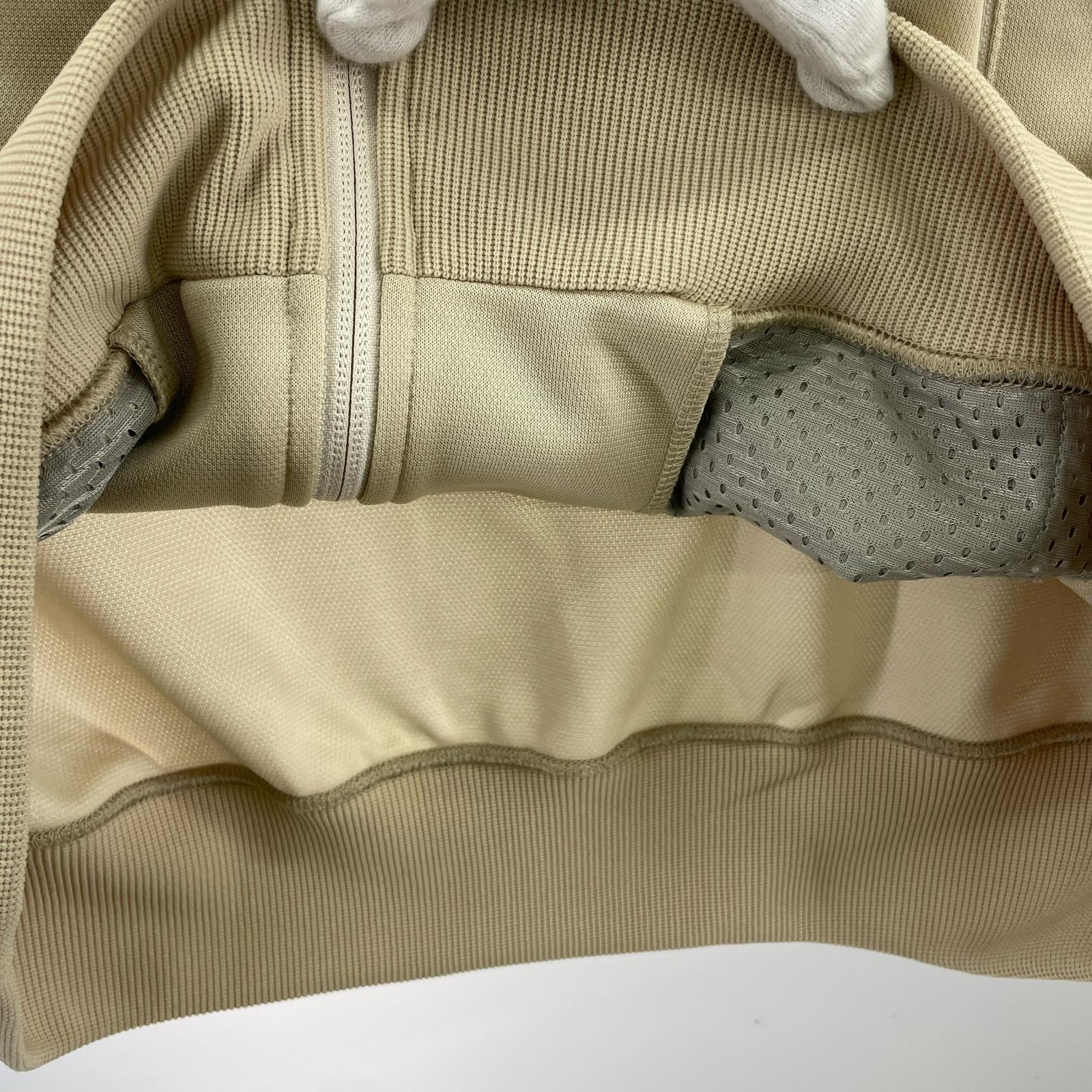 ジャケット QV305 ベージュ×ピンク (L) L ベージュ