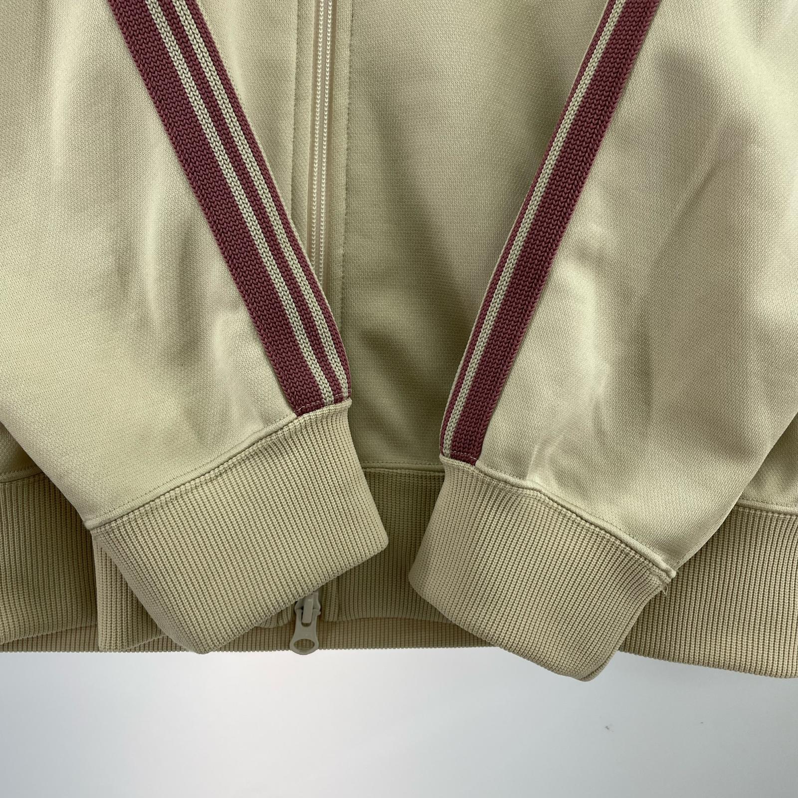 ジャケット QV305 ベージュ×ピンク (L) L ベージュ