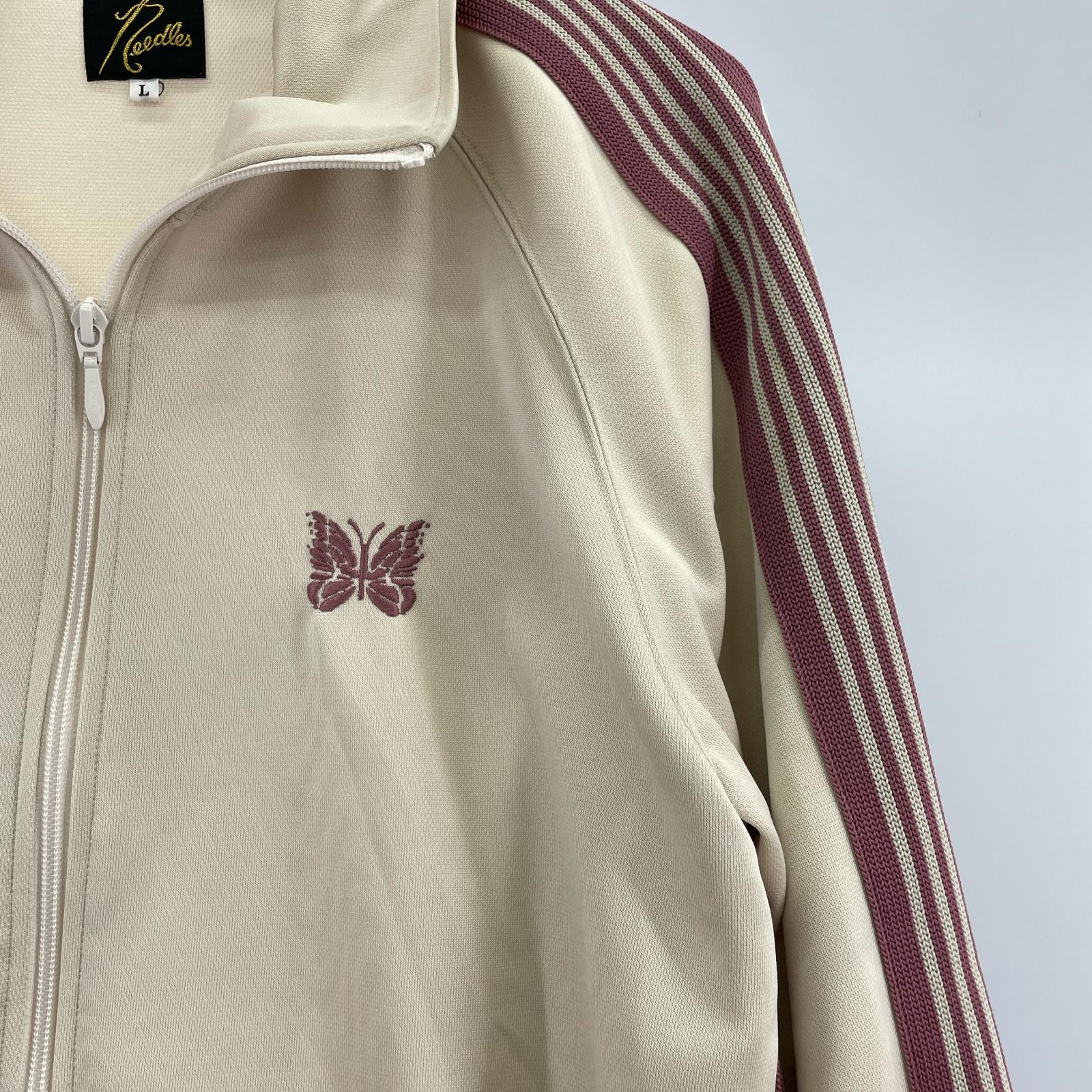 ジャケット QV305 ベージュ×ピンク (L) L ベージュ