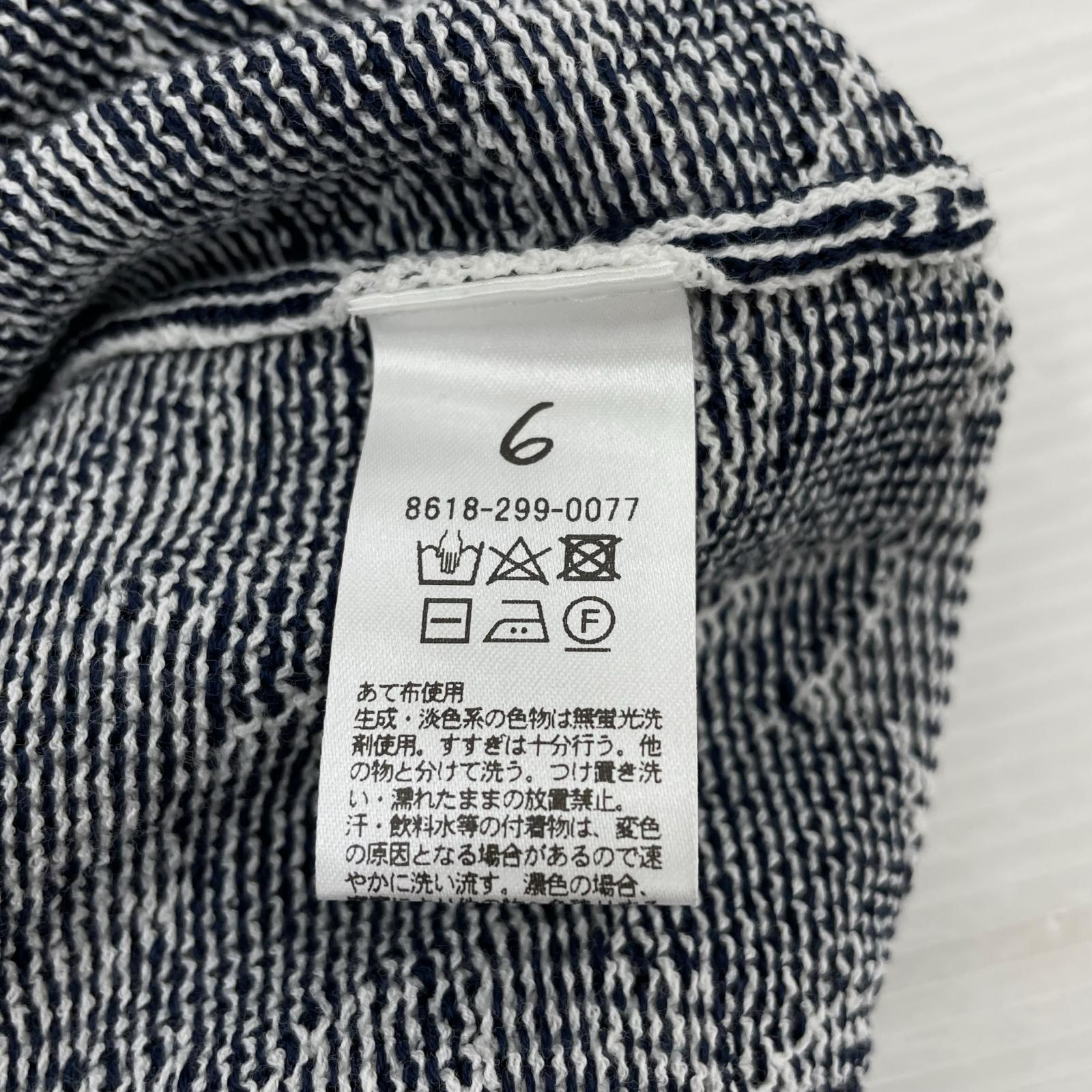 その他アウター 6 ROKU CHIDORI KNIT VEST