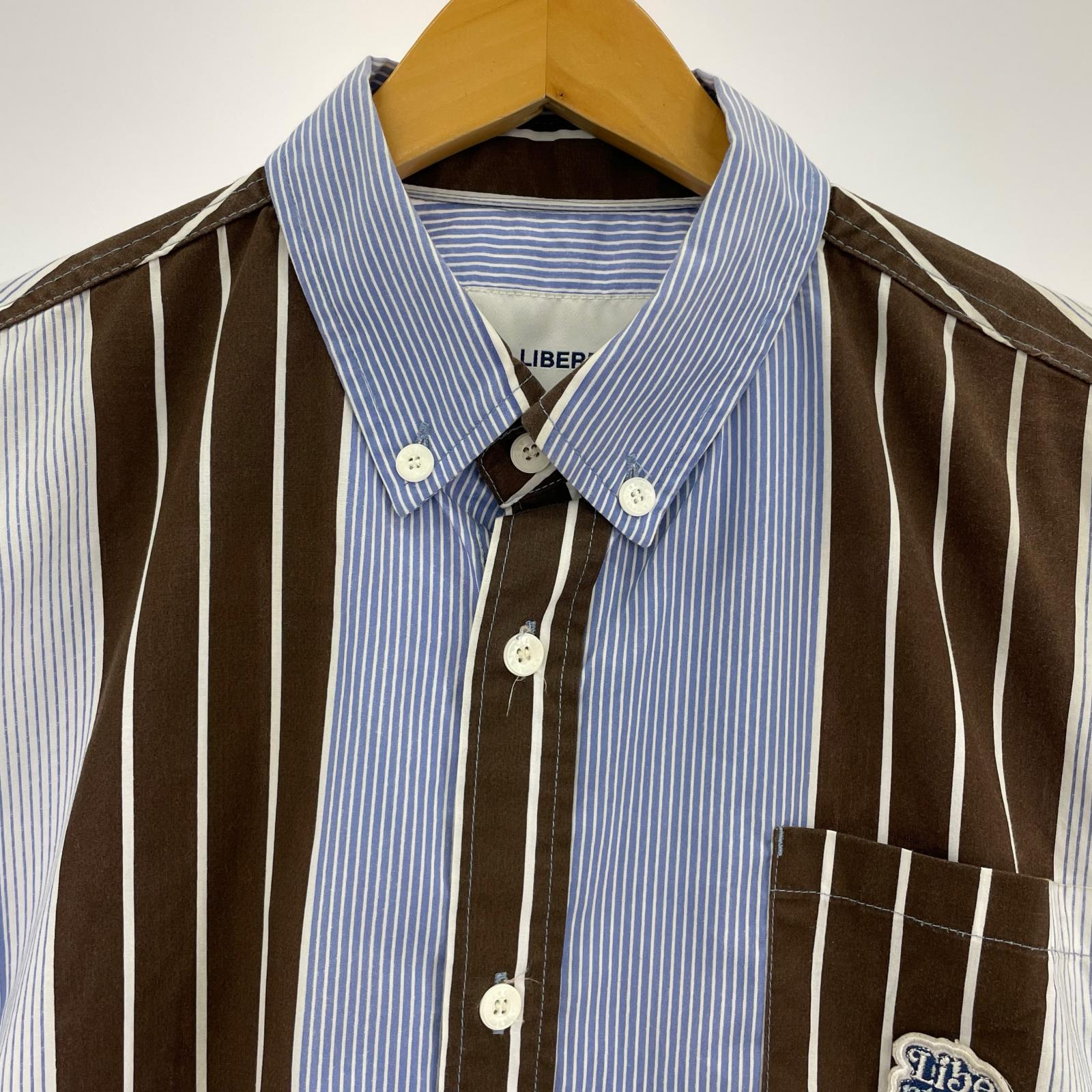 長袖シャツ LIBERE THE TALL ST SHIRT (S) S