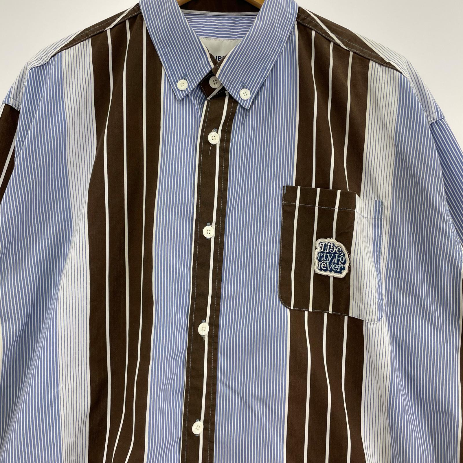 長袖シャツ LIBERE THE TALL ST SHIRT (S) S