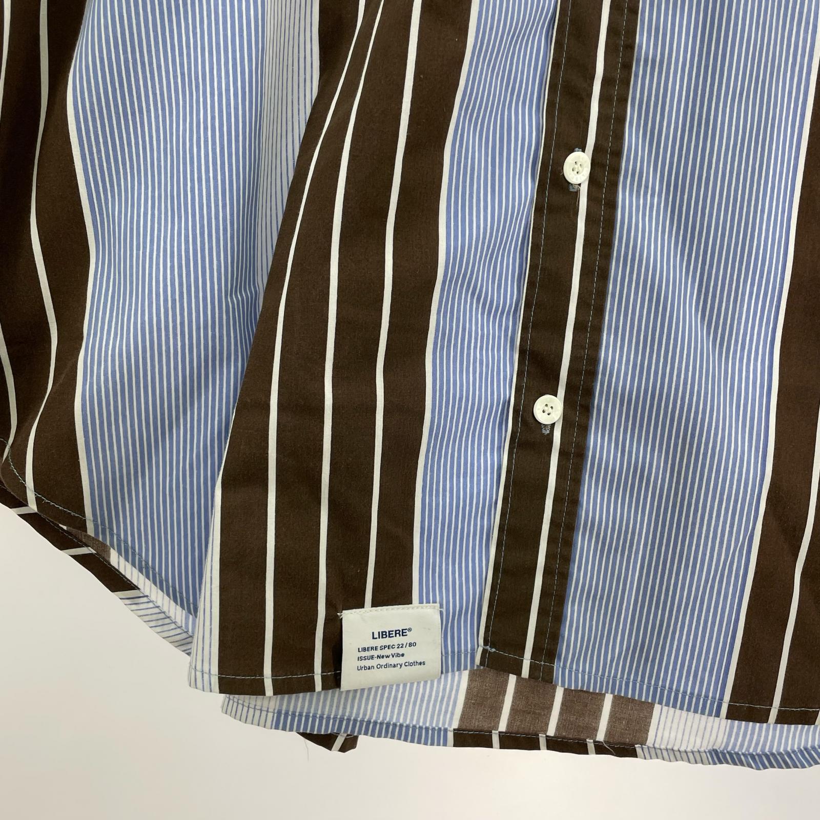 長袖シャツ LIBERE THE TALL ST SHIRT (S) S