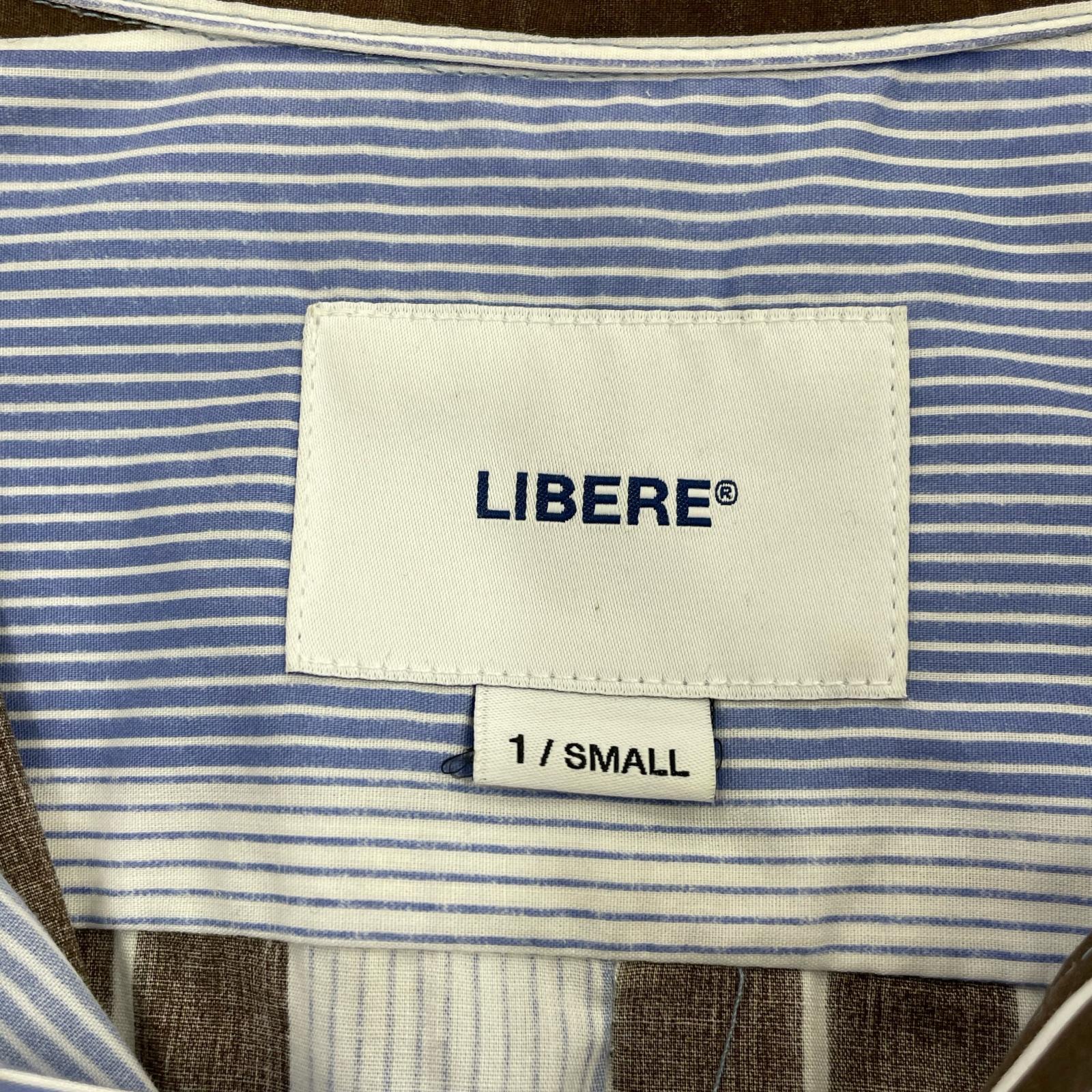 長袖シャツ LIBERE THE TALL ST SHIRT (S) S