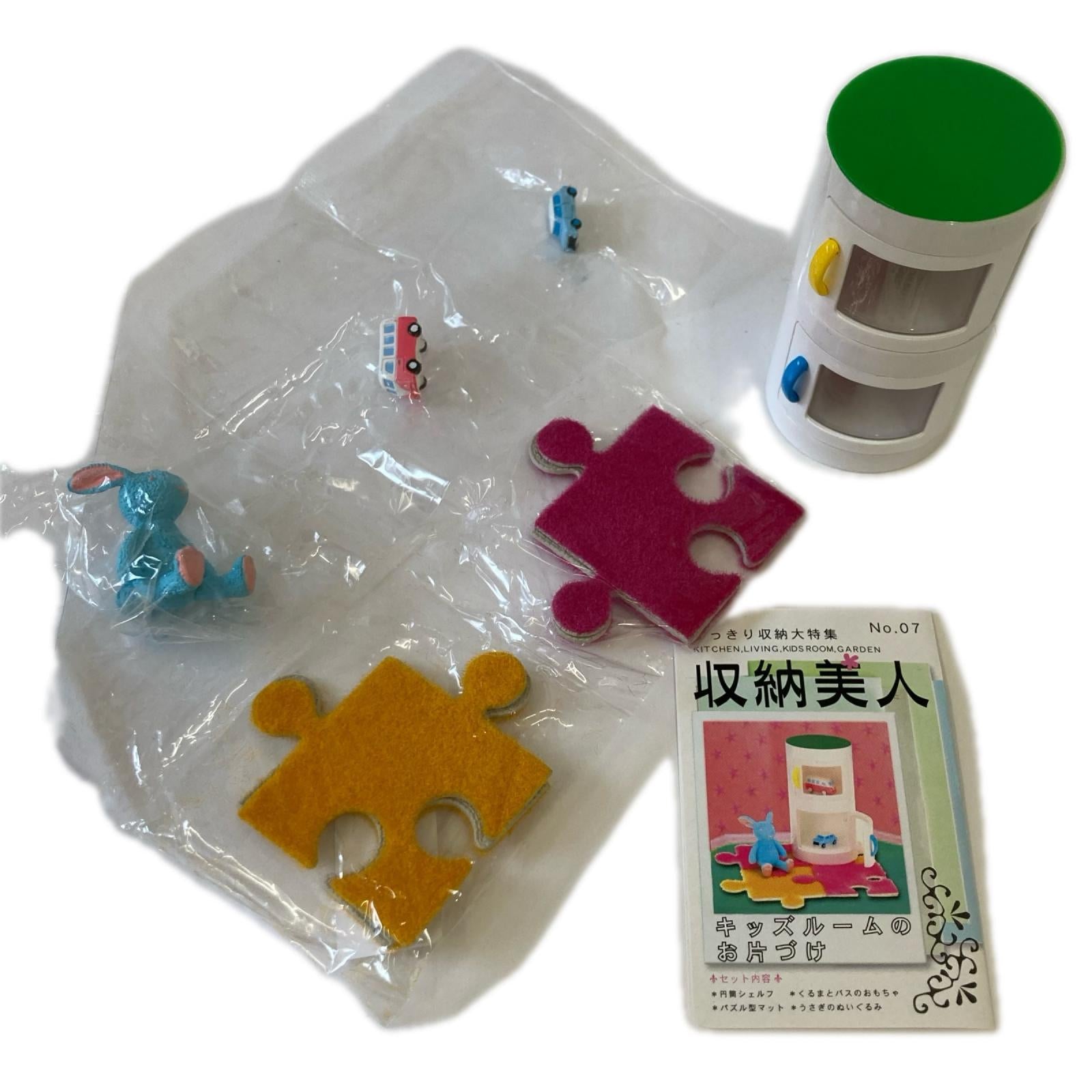 4.収納美人 キッズルームのお片づけ リーメント