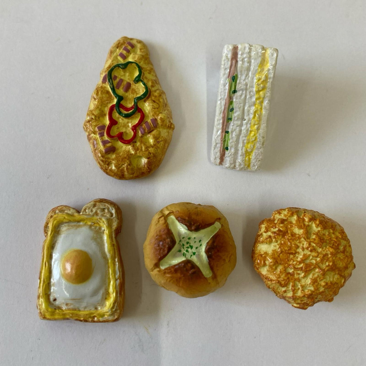 手作りパン屋さん ③おかずパン リーメント