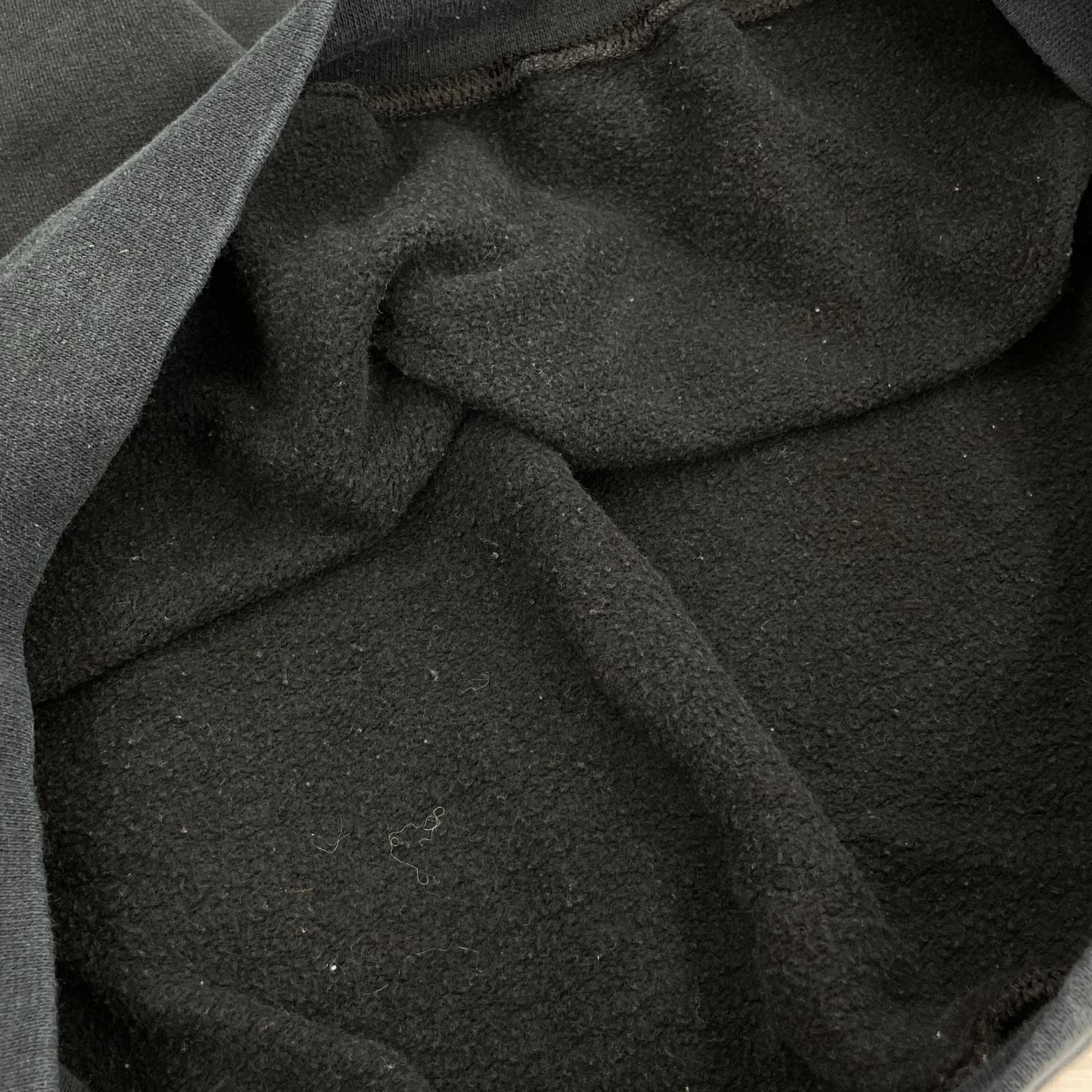 スウェット 90s Hanes ブラック