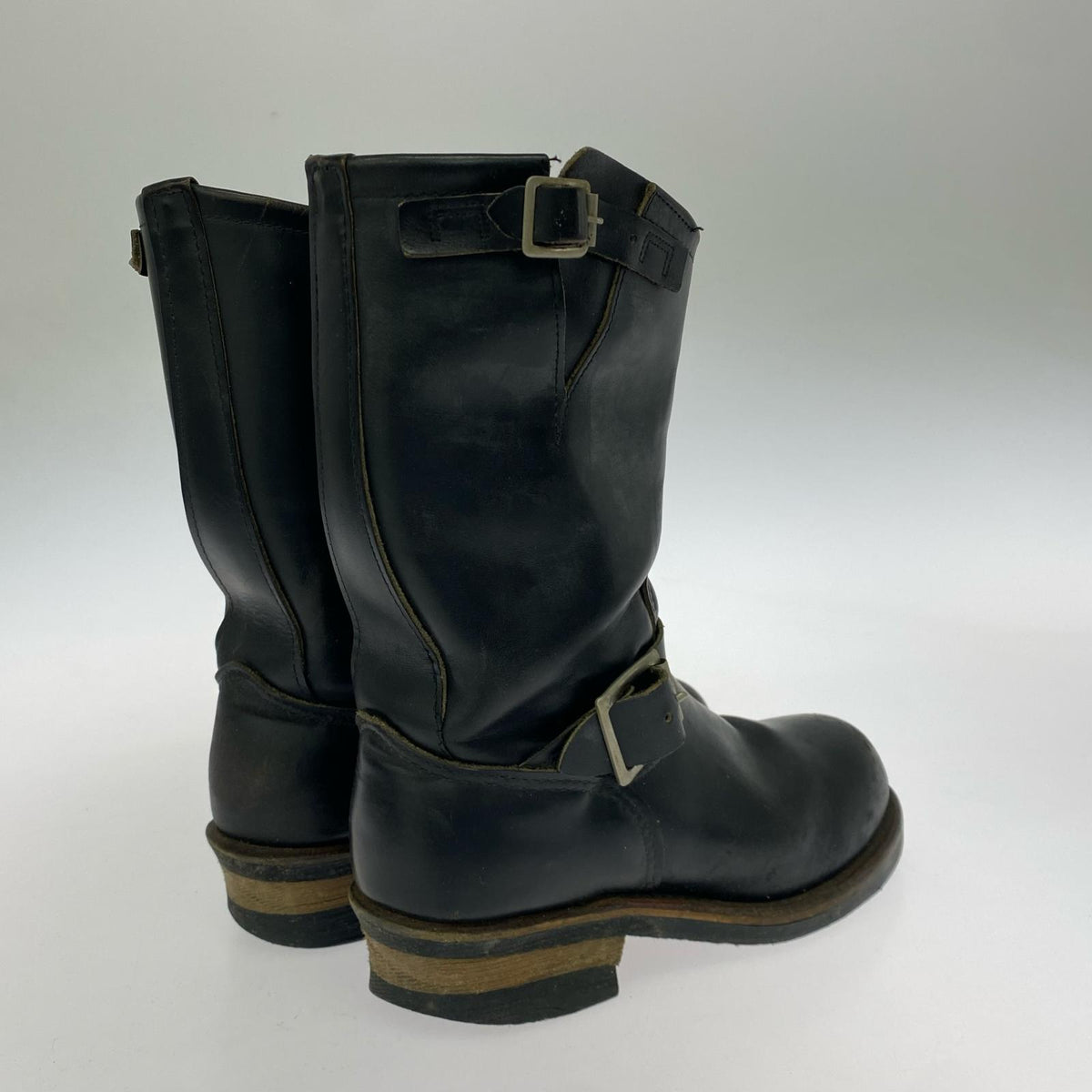 ブーツ RED WING PT91 スチールトゥ エンジニアブーツ 6 1/2 黒 ブラック