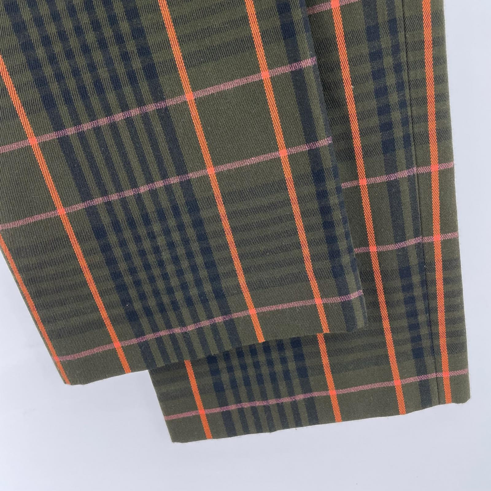 パンツ CHEERFUL CHECK PANTS S