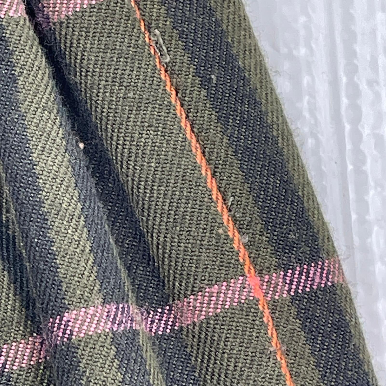 パンツ CHEERFUL CHECK PANTS S