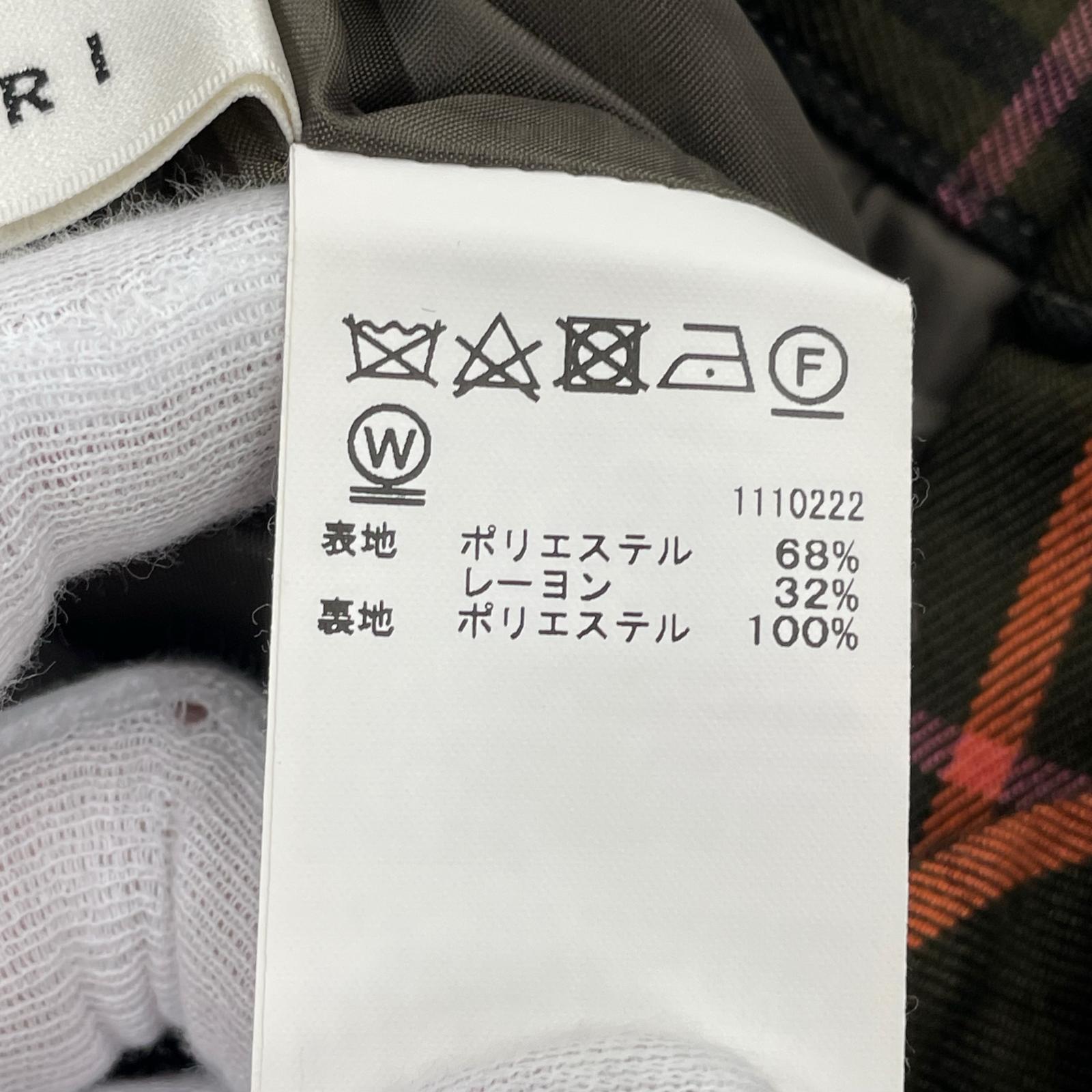 パンツ CHEERFUL CHECK PANTS S