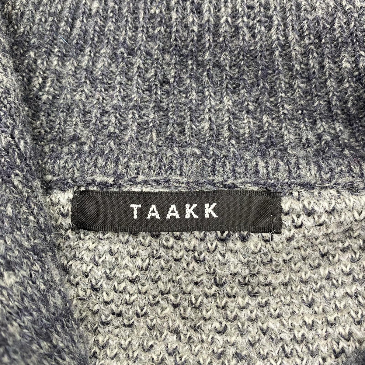ニット TA25AW-KN037 2 グレー