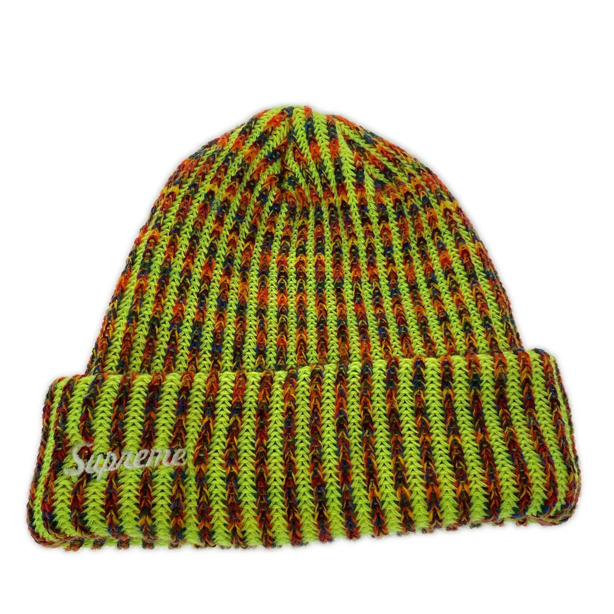 ニットキャップ 25AW/Rainbow Loose Gauge Beanie マルチカラー
