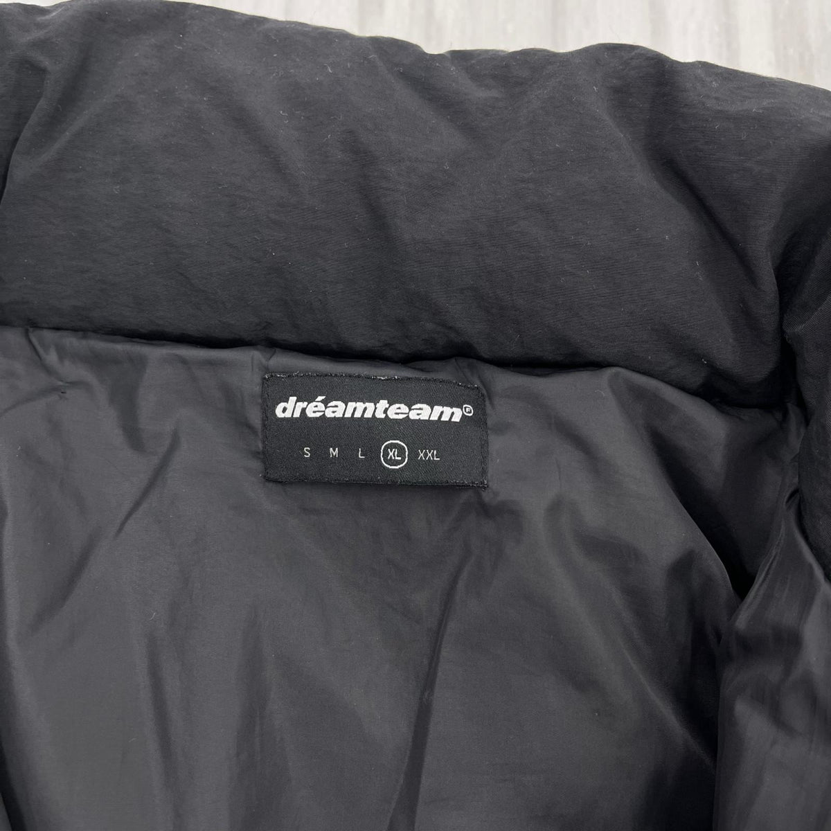 ダウンジャケット BANDANA DOWN JACKET　黒 ブラック