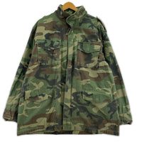ミリタリージャケット 80s U.S.ARMY M-65 ウッドランドカモフィールドジャケット