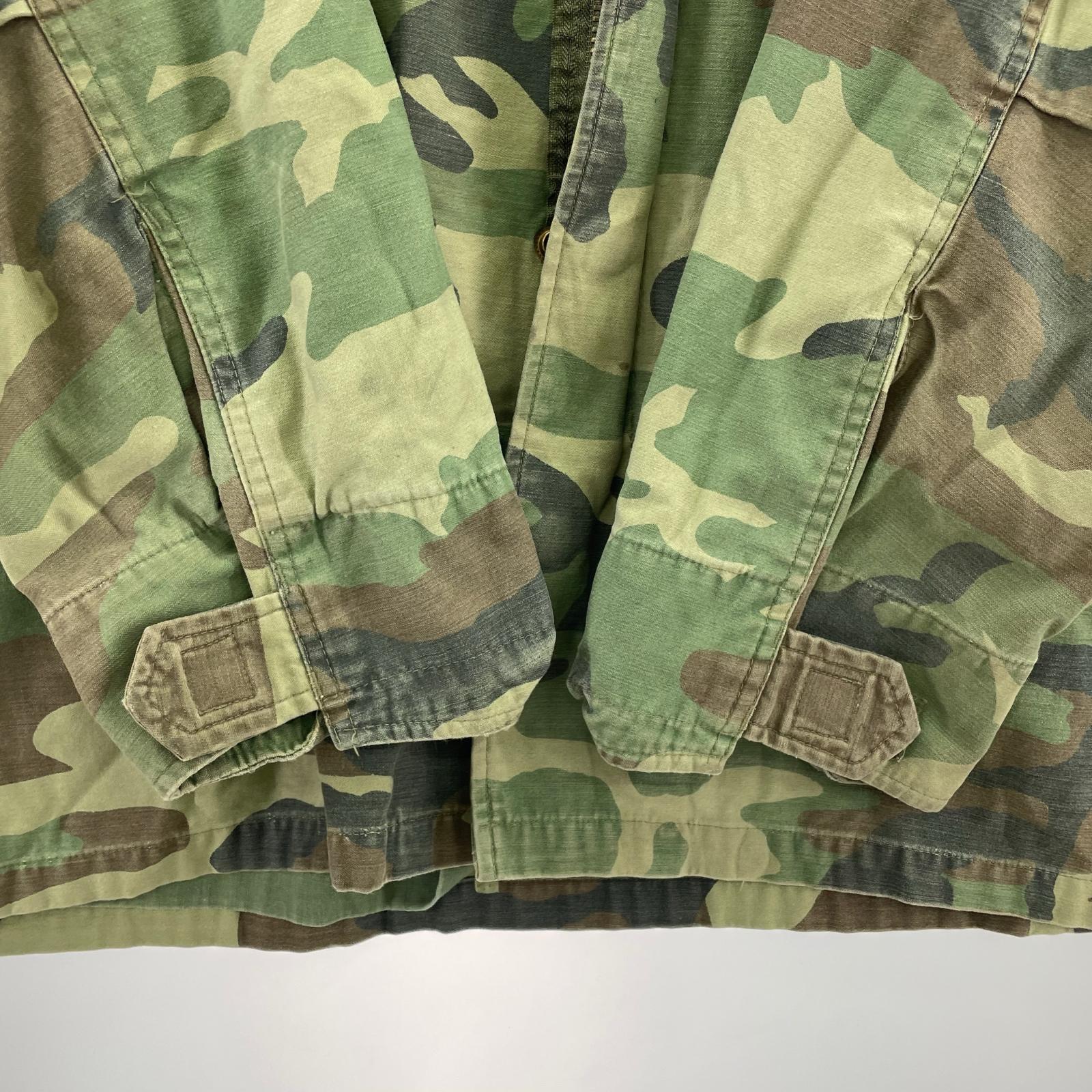 ミリタリージャケット 80s U.S.ARMY M-65 ウッドランドカモフィールドジャケット