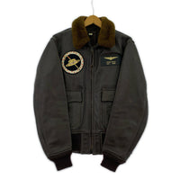 レザージャケット TYPE G-1 55-J-14（38） 38 ブラウン