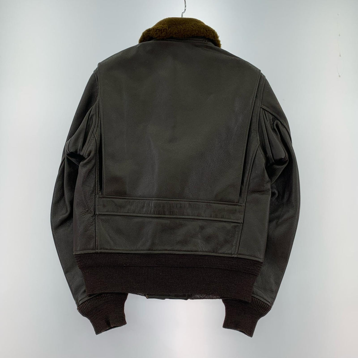 レザージャケット TYPE G-1 55-J-14（38） 38 ブラウン