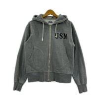 パーカー USN グレー (M) M