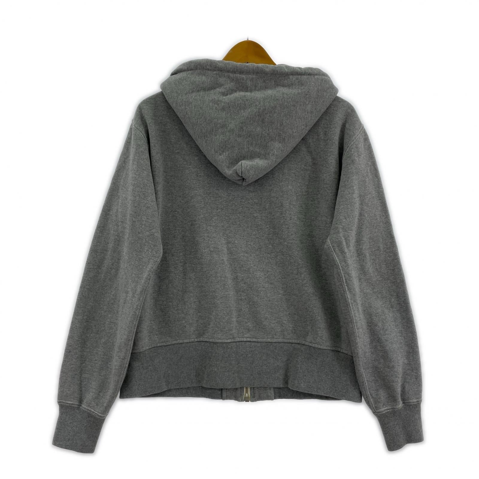 パーカー USN グレー (M) M