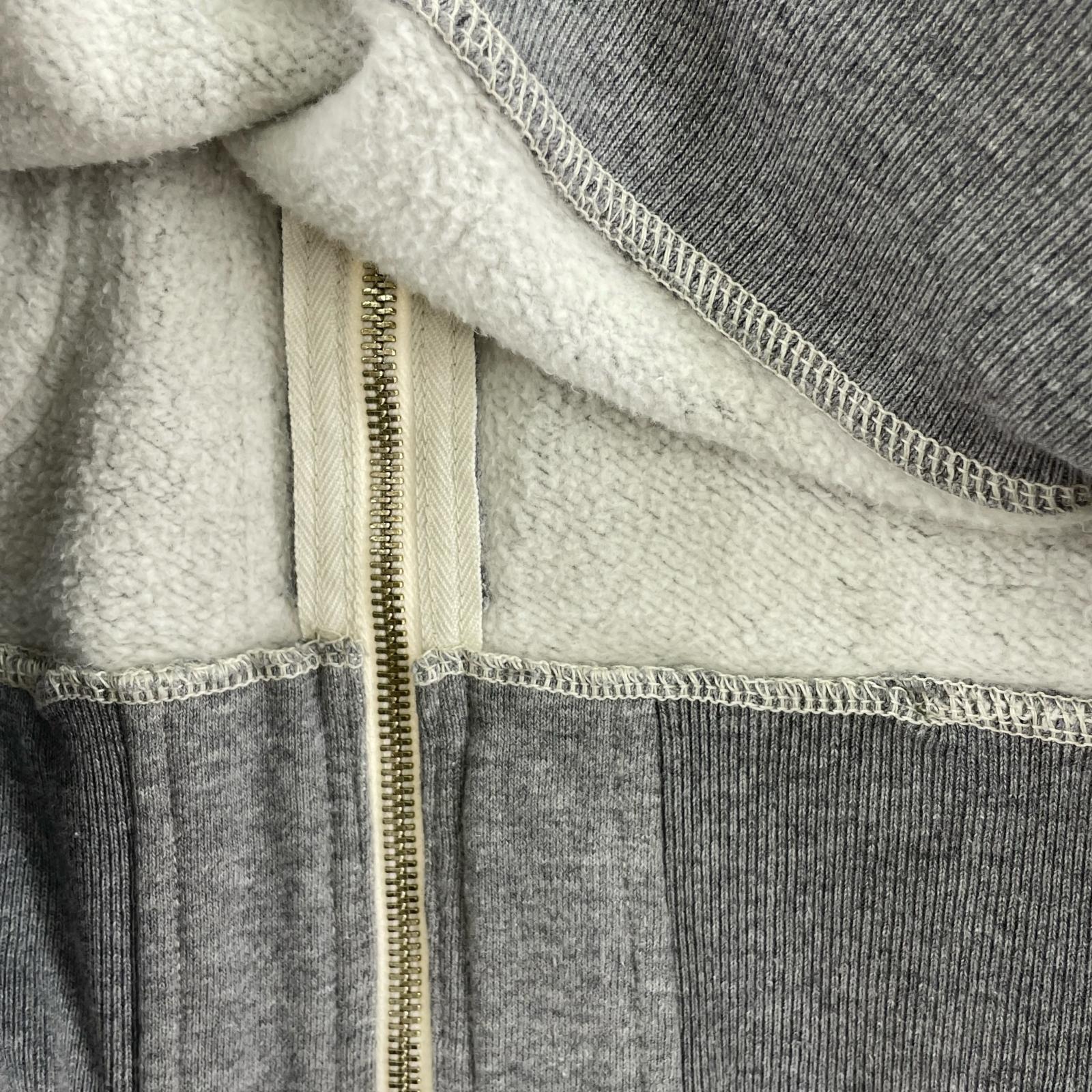 パーカー USN グレー (M) M