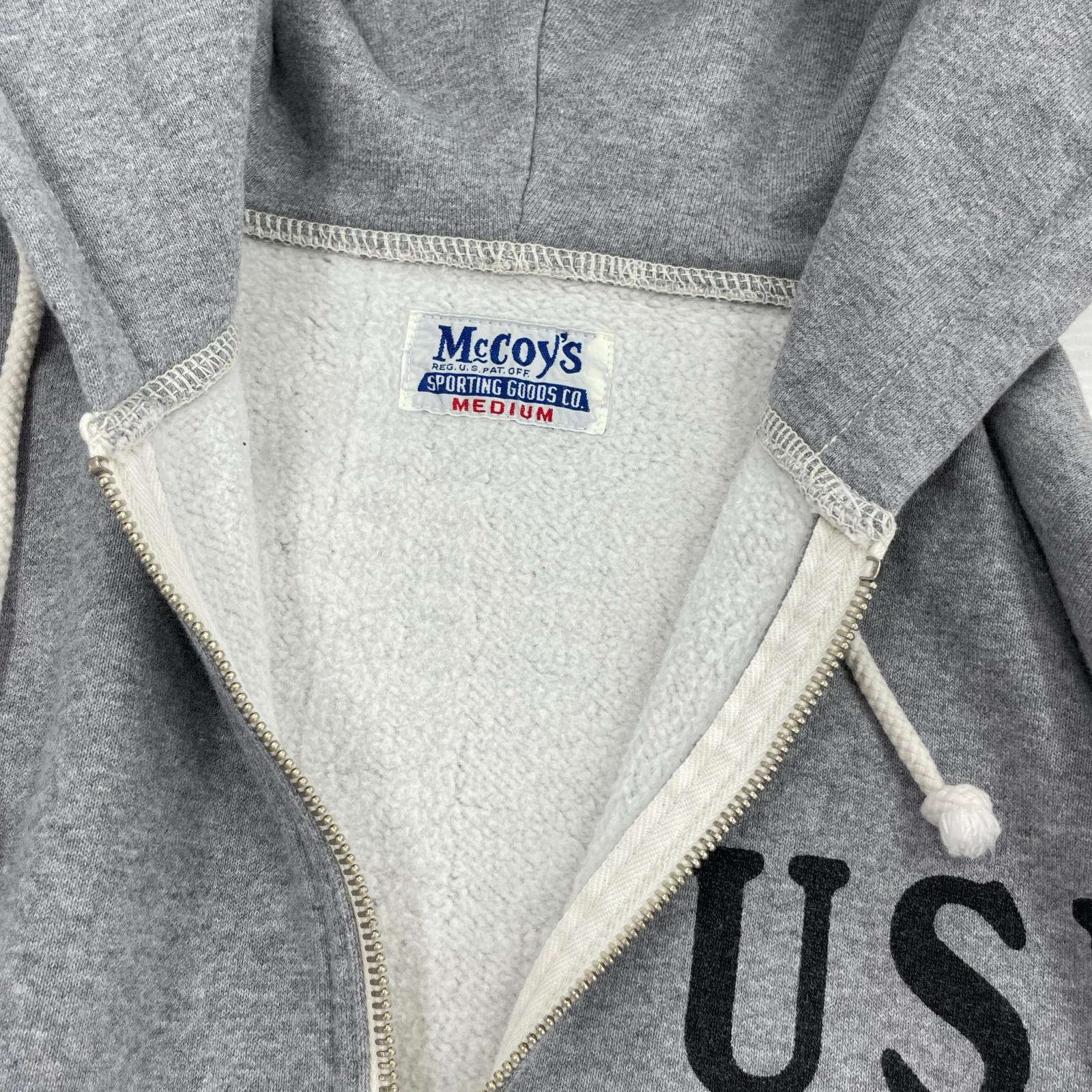 パーカー USN グレー (M) M