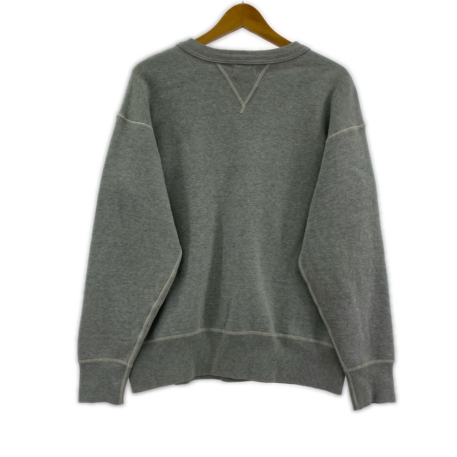 スウェット 両V USAF グレー (M) M