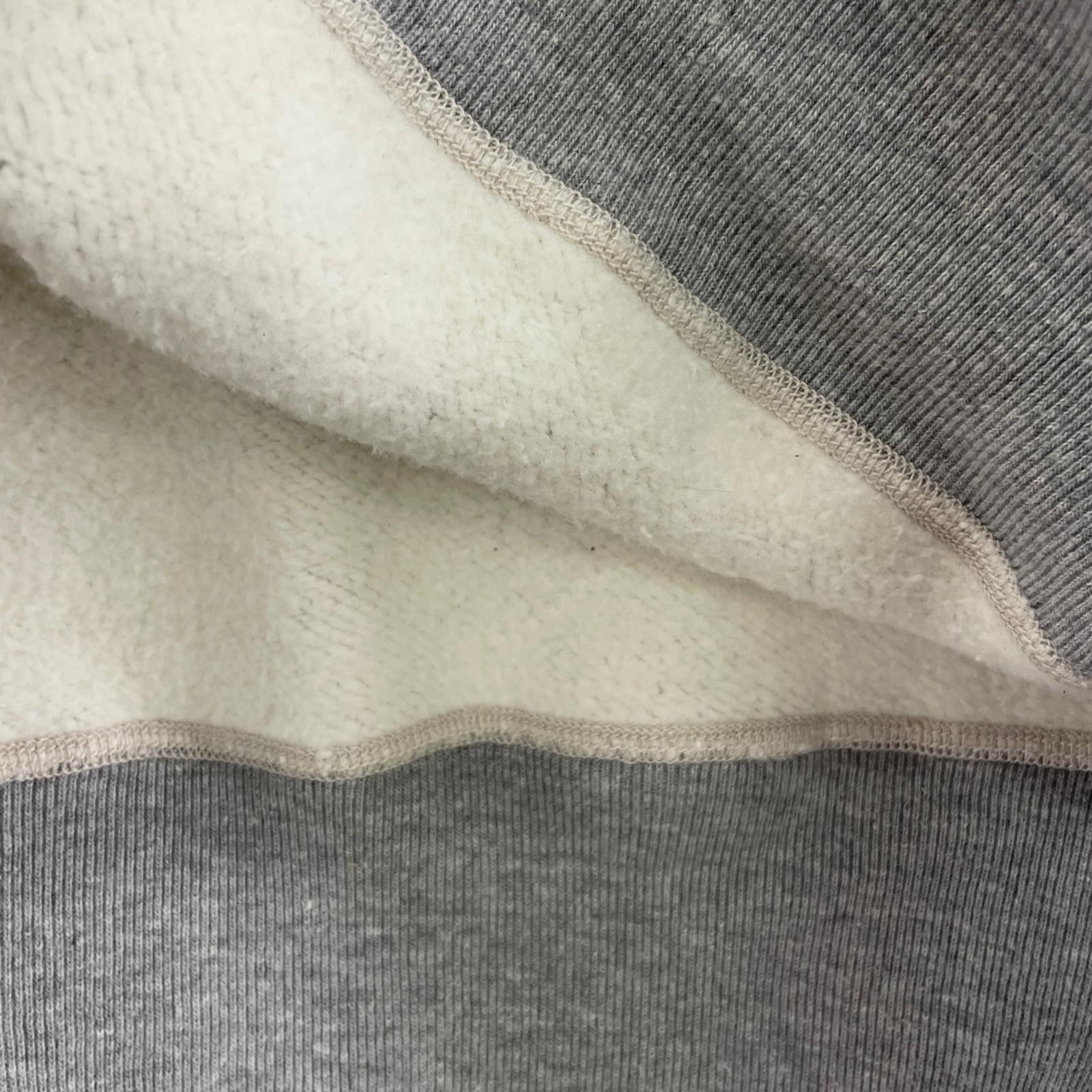 スウェット 両V USAF グレー (M) M
