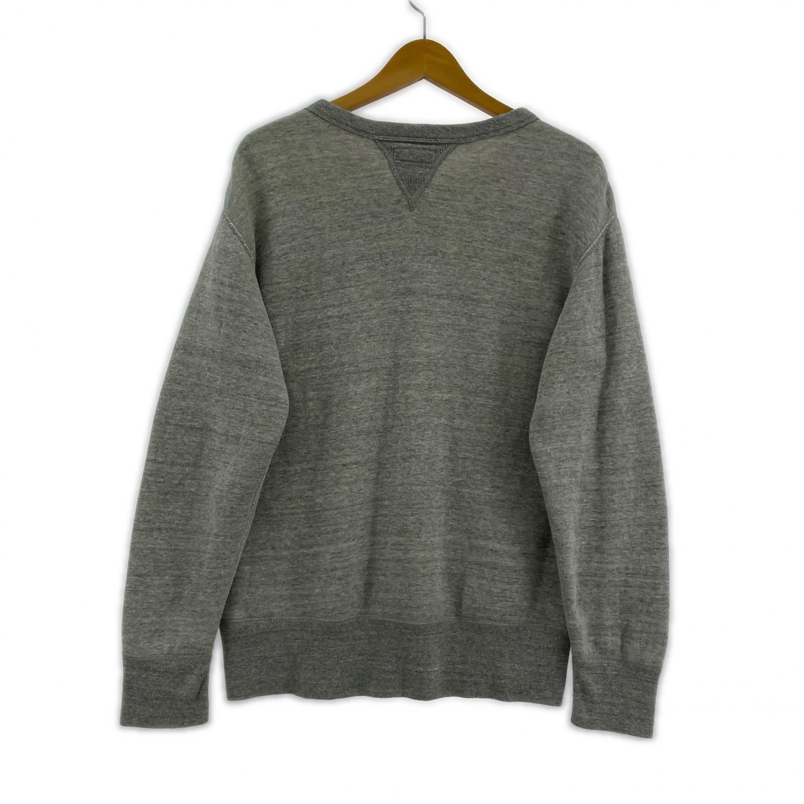 スウェット U.S.NAVY グレー (M) M