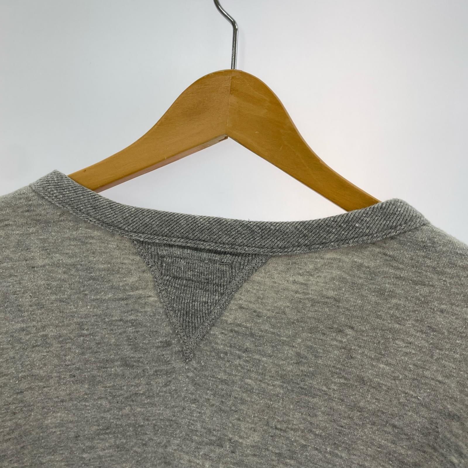 スウェット U.S.NAVY グレー (M) M