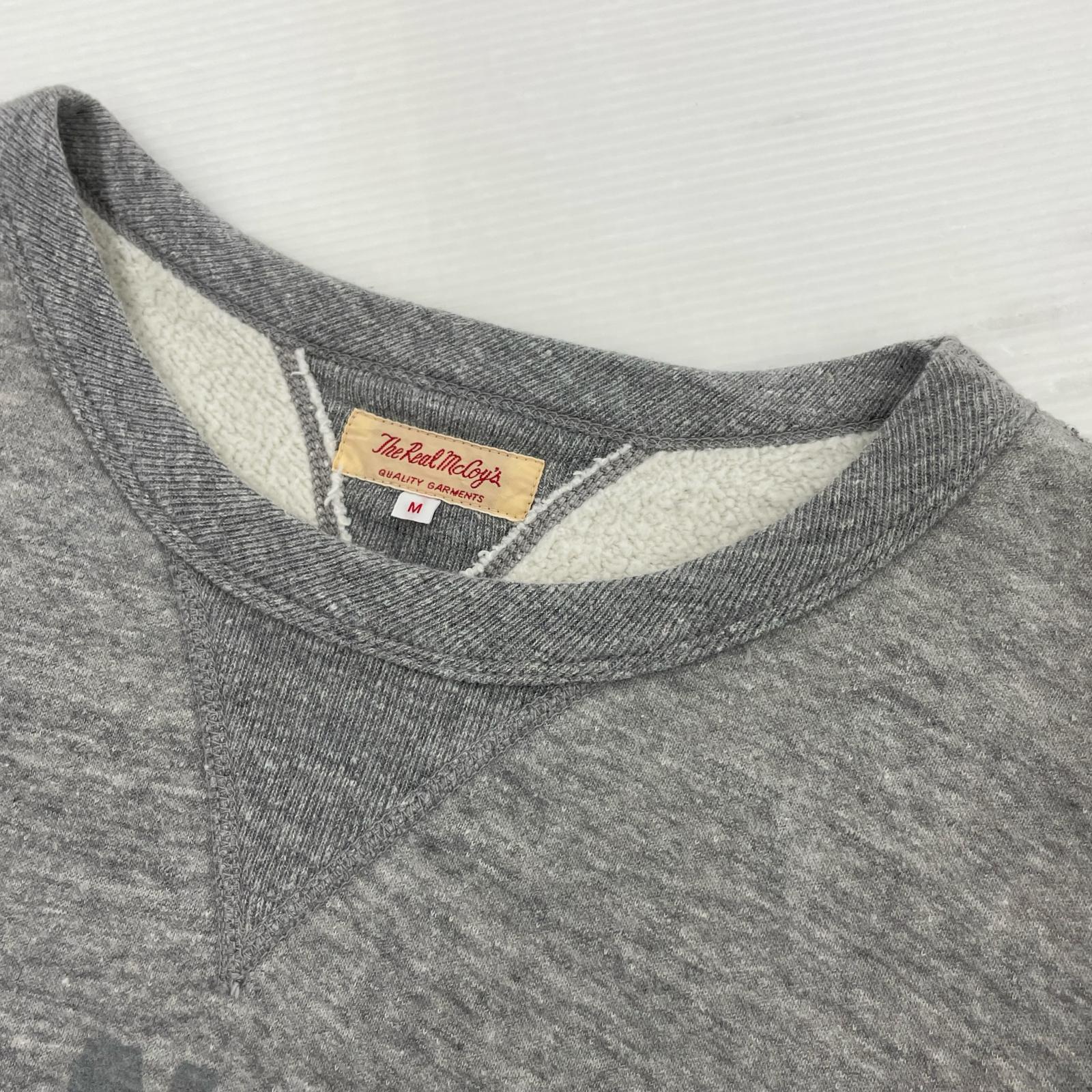 スウェット U.S.NAVY グレー (M) M