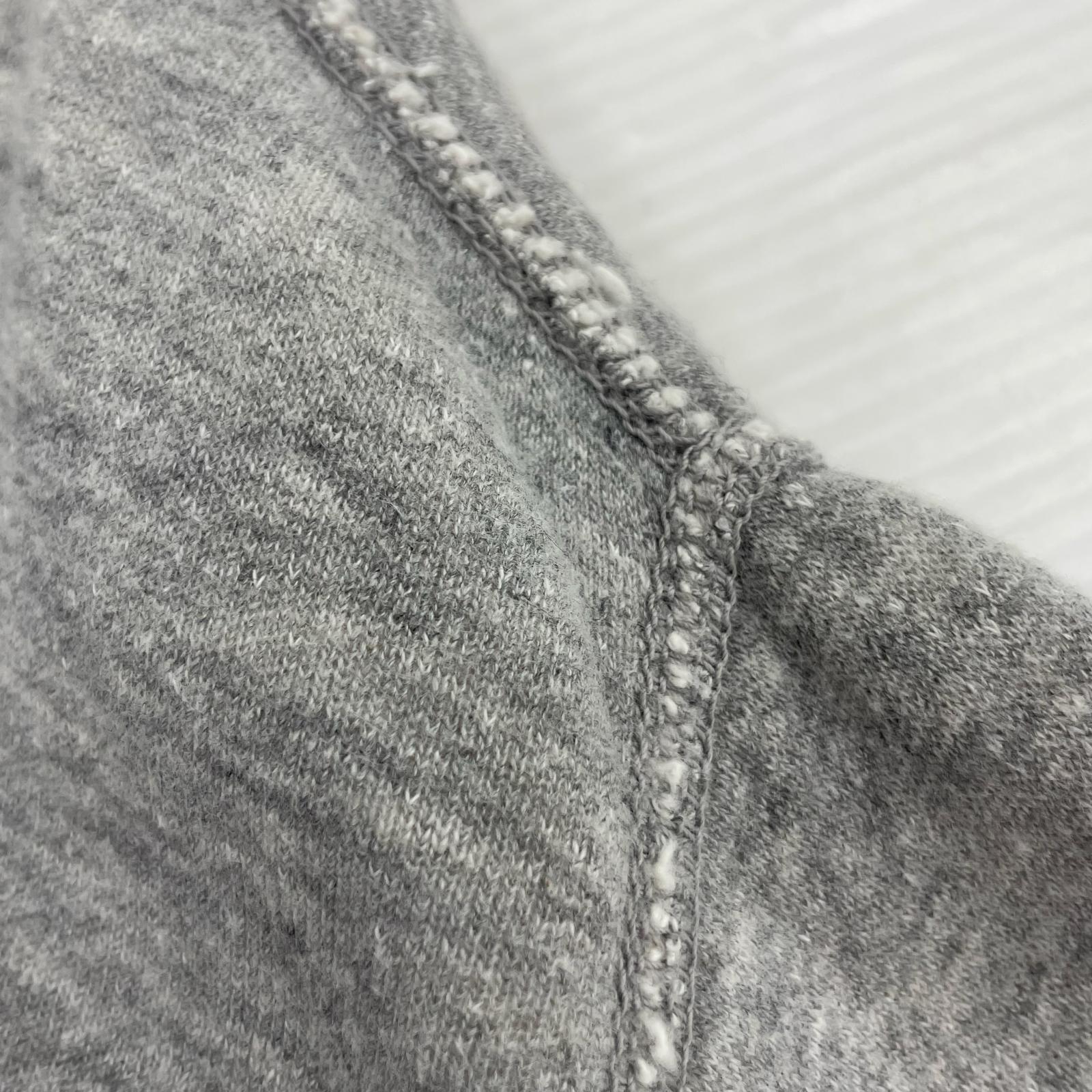 スウェット U.S.NAVY グレー (M) M