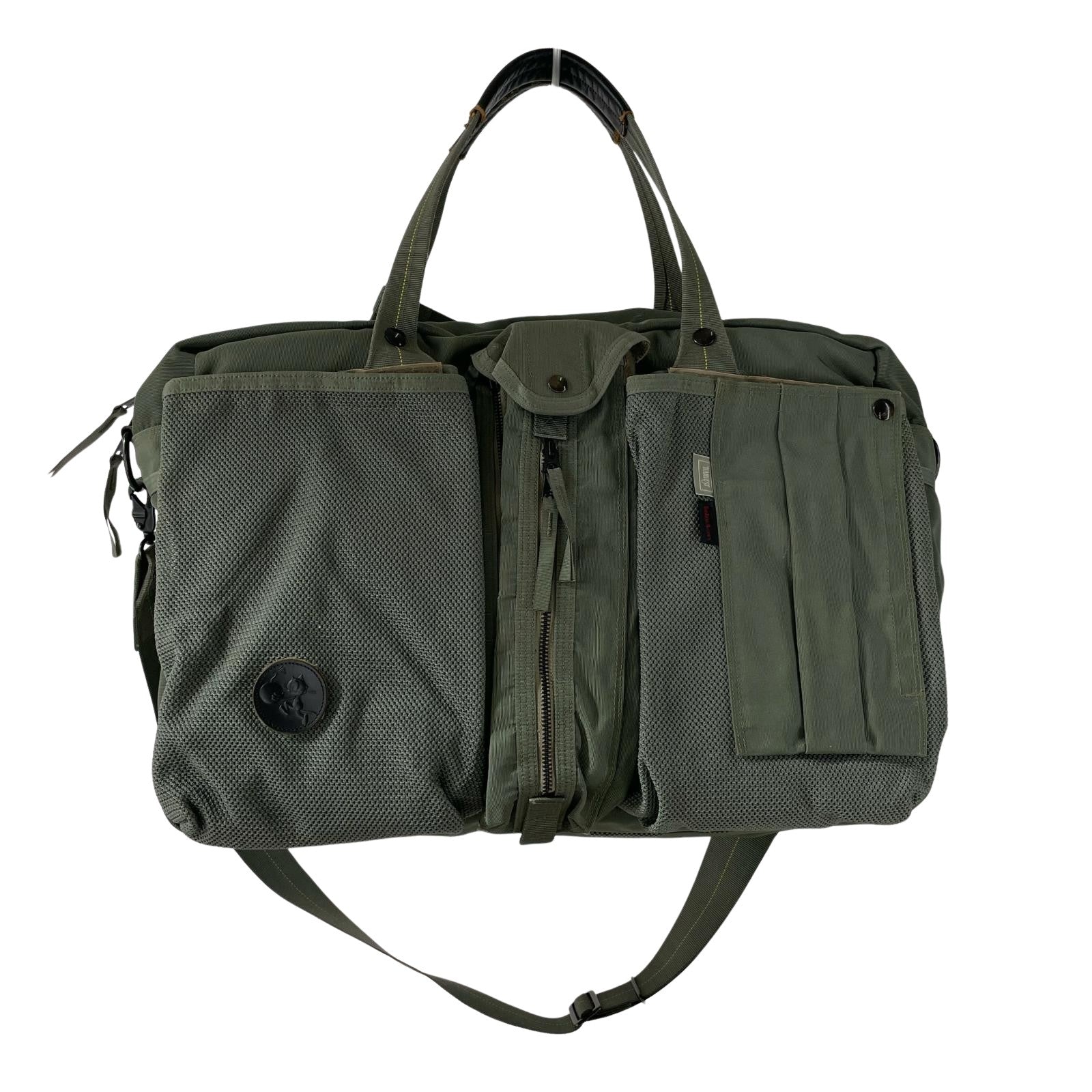 その他バッグ HARVET LABEL　2WAYショルダー グリーン