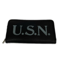 長財布 USN　新品　ロングウォレット ブラウン
