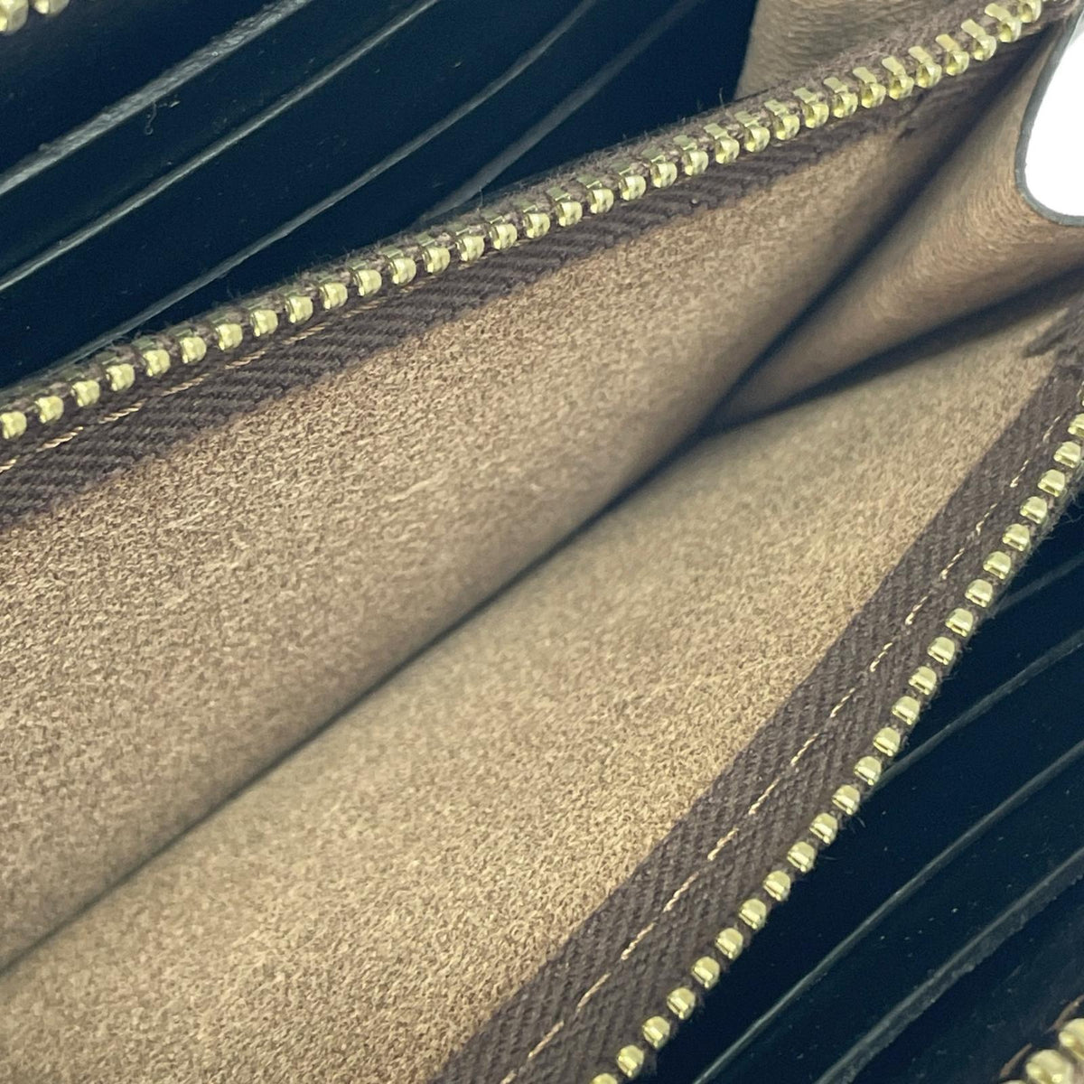 長財布 USN　新品　ロングウォレット ブラウン